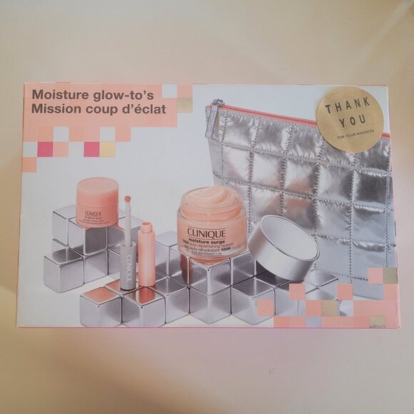 CLINIQUE 4 Piece Gift Set - Picture 1 of 3